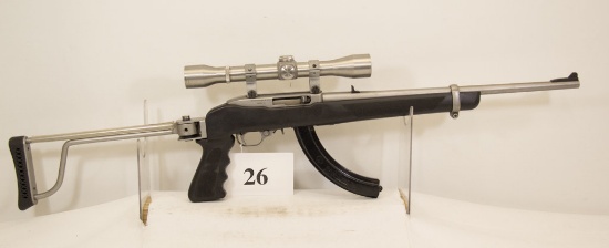 A.M.T., Model Lightning, Semi Auto Rifle, 22 cal,