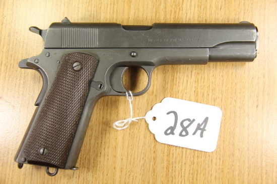 Colt, Model 1911, US Army, Semi Auto Pistol,