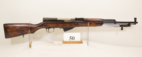 Russian, Model SKS,  Semi Auto Rifle, 7.62 x 39