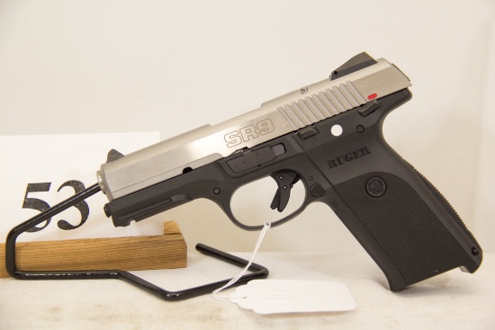 Ruger, Model SR9, Semi Auto Pistol, 9 mm cal,