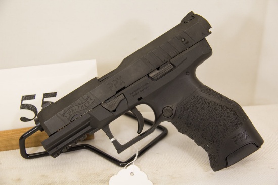 Walther, Model PPX, Semi Auto Pistol, 9 mm cal,