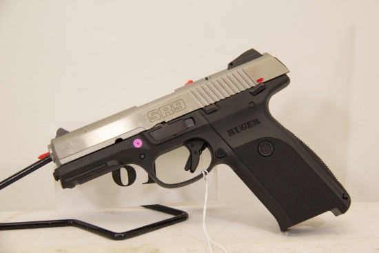 Ruger, Model SR9, Semi Auto Pistol, 9 mm cal,