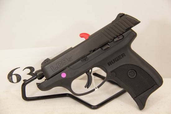 Ruger,  Model LC9S, Semi Auto Pistol, 9 mm cal,