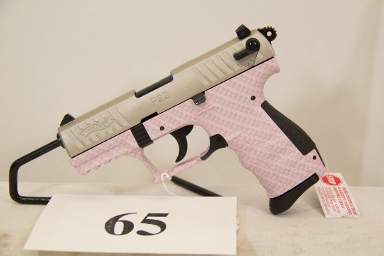 Walther, Model P22, Semi Auto Pistol, 22 cal,