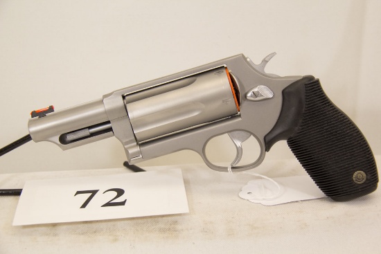 Taurus, Model Judge, Revolver, 410-45 LC cal,