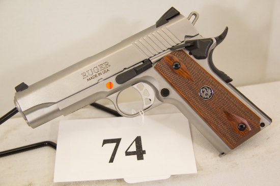 Ruger, Model SR1911, Semi Auto Pistol, 45 cal,