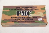 1 Box of 20, PMC 7.62A, 7.62 x 39, 122 gr FMJ