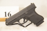 Glock, Model 36, Semi Auto Pistol, 45 ACP cal,