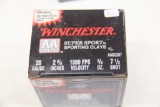 1 Box of 25, Winchester, AAHS, 28 ga, 2 3/4