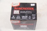 1 Box of 25, Winchester, AAHS, 28 ga, 2 3/4