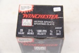 1 Box of 25, Winchester, AAHS, 28 ga, 2 3/4