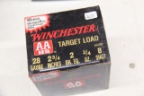 1 Box of 25, Winchester, AAHS, Target Load, 28 ga,