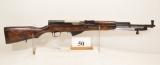 Russian, Model SKS,  Semi Auto Rifle, 7.62 x 39