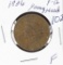 1836  - YOUNG HEAD LARGE CENT - F