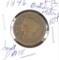 1846 - SMALL DATE - BRAIDED HAIR LARGE CENT - F