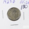 1927-D BUFFALO NICKEL -VF