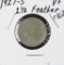 1927-S BUFFALO NICKEL - VF