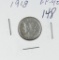 1918 - MERCURY DIME - EF