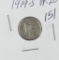 1919-S MERCURY DIME - VF