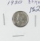 1920 - MERCURY DIME - EF