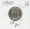 1940 - JEFFERSON NICKEL - BU