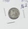 1940 - MERCURY DIME - EF