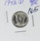 1942-D MERCURY DIME - BU