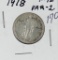 1918 - STANDING LIBERTY QUARTER - F