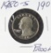 1980-S PROOF WASHINGTON QUARTER