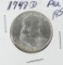 1949 - FRANKLIN HALF DOLLAR - AU