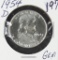 1954-D  FRANKLIN HALF DOLLAR -GEM