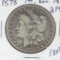 1878 - 7 TAIL FEATHERS - REV OF 78 MORGAN DOLLAR -F