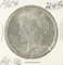 1924 - PEACE DOLLAR - AU