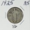 1925 - STANDING LIBERTY QUARTER - VG