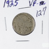 1925 - BUFFALO NICKEL - VF