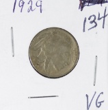 1929 - BUFFALO NICKEL - VG