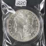 1881 - MORGAN DOLLAR - BU