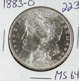 1883-O MORGAN DOLLAR - UNC