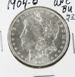 1904-O MORGAN DOLLAR -UNC