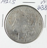 1921-S MORGAN DOLLAR - VF