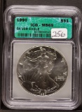 1990 - ICG MS69 - SILVER EAGLE