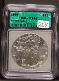 1996 - ICG MS69 - SILVER EAGLE