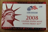 2008 - SILVER PROOF SET