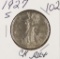 1927-S WALKING LIBERTY