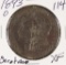 1893-O MORGAN DOLLAR - XF/SCRATCHES