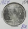 1924 - PEACE DOLLAR - BU