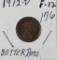 1912-D LINCOLN CENT - F