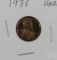 1935 - LINCOLN CENT - UNC