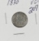 1830 - CAPPED BUST DIME - VG