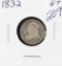 1832 - CAPPED BUST DIME - G+